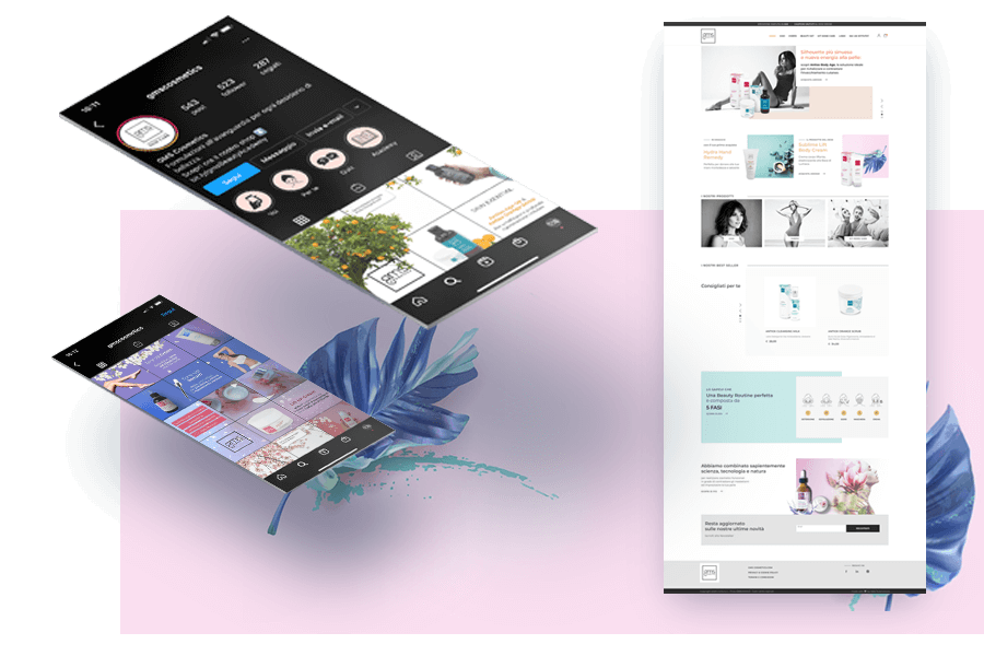 sito web cliente GMS