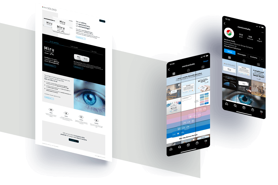 anteprima progetto Menicon
