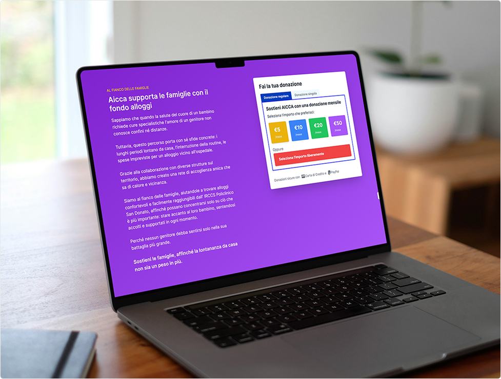 Sezione supporto psicologico e peer counseling AICCA