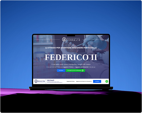 Contenuti social per la promozione dei corsi DICMaPI