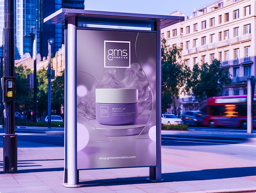 Scheda prodotto e-commerce GMS Cosmetics