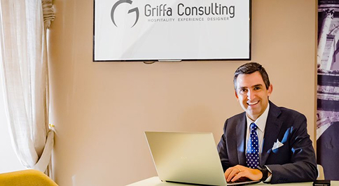 Pagina servizi di consulenza strategica Griffa Consulting