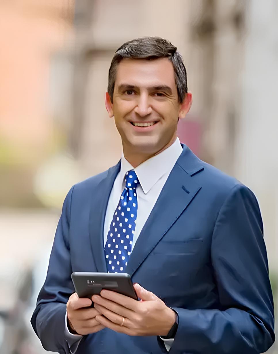 Versione mobile del sito Griffa Consulting