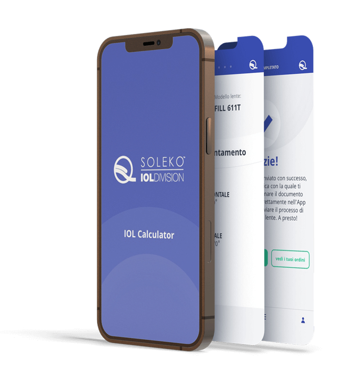 Esempio di app mobile sviluppata da Infinitly Solutions