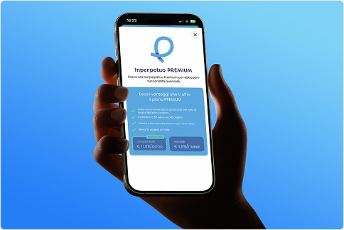 Sito web istituzionale InPerpetuo