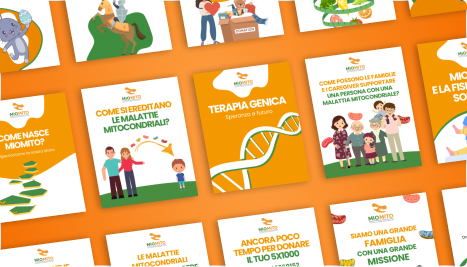 Campagna di sensibilizzazione sulle malattie mitocondriali MioMito