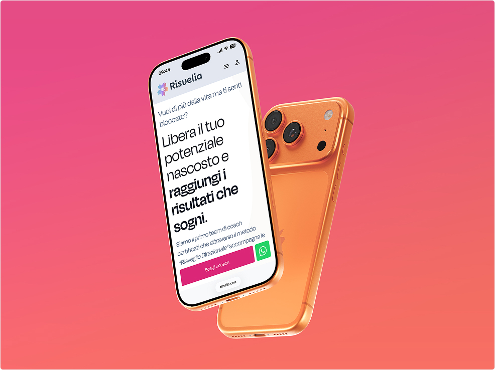 Area professionisti certificati Risvelia