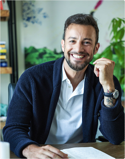 Versione mobile del portale Risvelia