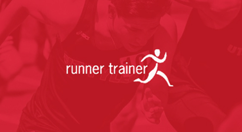 Homepage del sito Runner Trainer per coaching outdoor