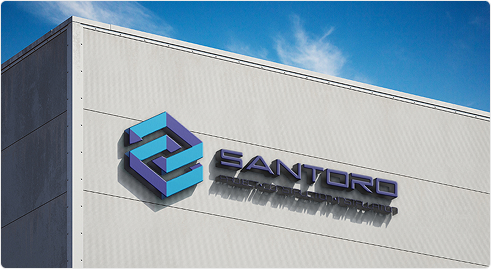 Homepage del sito istituzionale Santoro Srl costruzioni