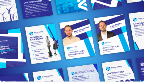 Pagina progetti e realizzazioni edilizie Santoro Srl