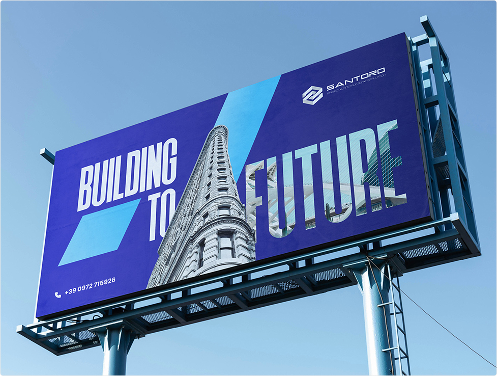 Sezione servizi di progettazione Santoro Srl