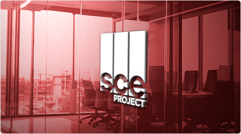 Homepage del sito SCE Project società di ingegneria
