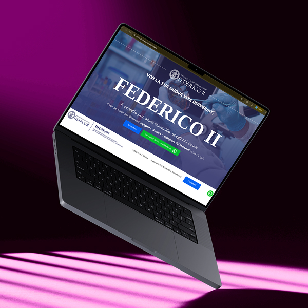 Case history DICMaPI - Progetto di strategia digitale e sviluppo web