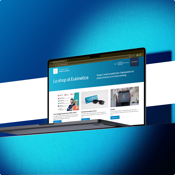 Case history Eukinetica - Progetto di digital strategy e sviluppo web