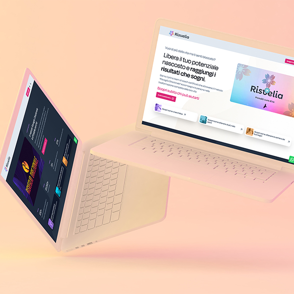 Case history Risvelia - Progetto di marketing digitale e sviluppo web