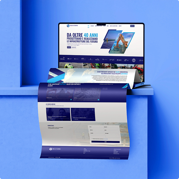 Case history Santoro - Progetto di branding e comunicazione digitale
