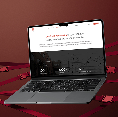 Case history SCE Project - Progetto di comunicazione digitale e web marketing