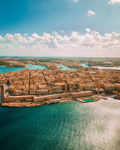 Versione mobile del sito Visit Malta