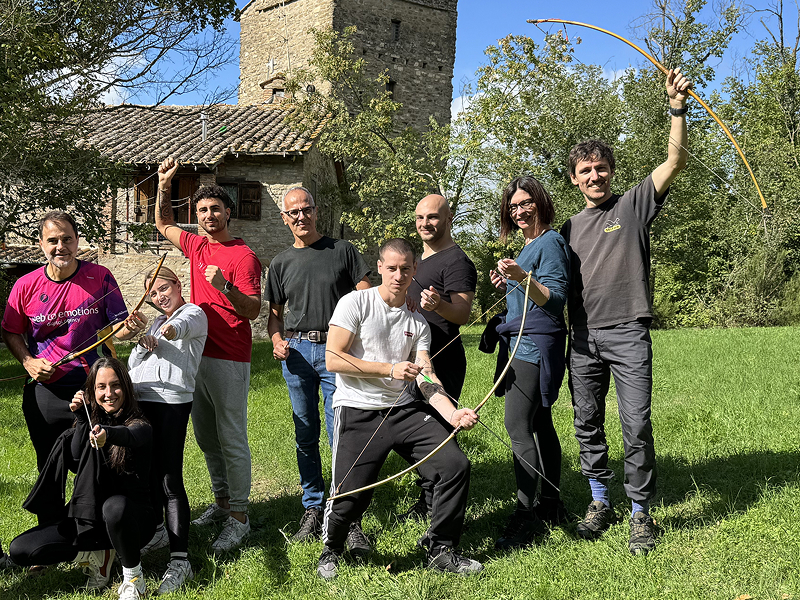 il team di web to emotions